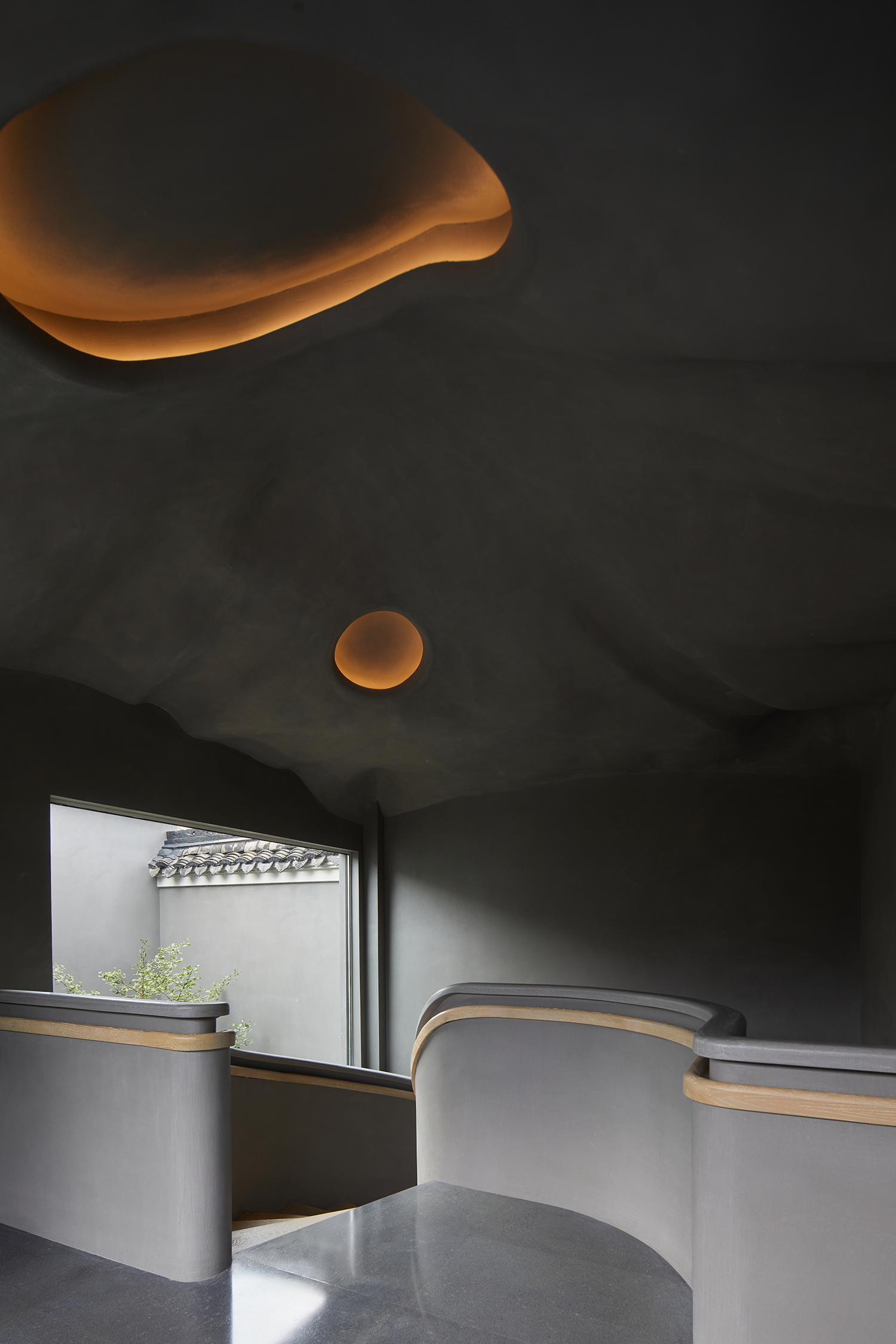 宁波东钱湖山月酒店丨中国宁波丨杭州时上建筑空间设计事务所-54