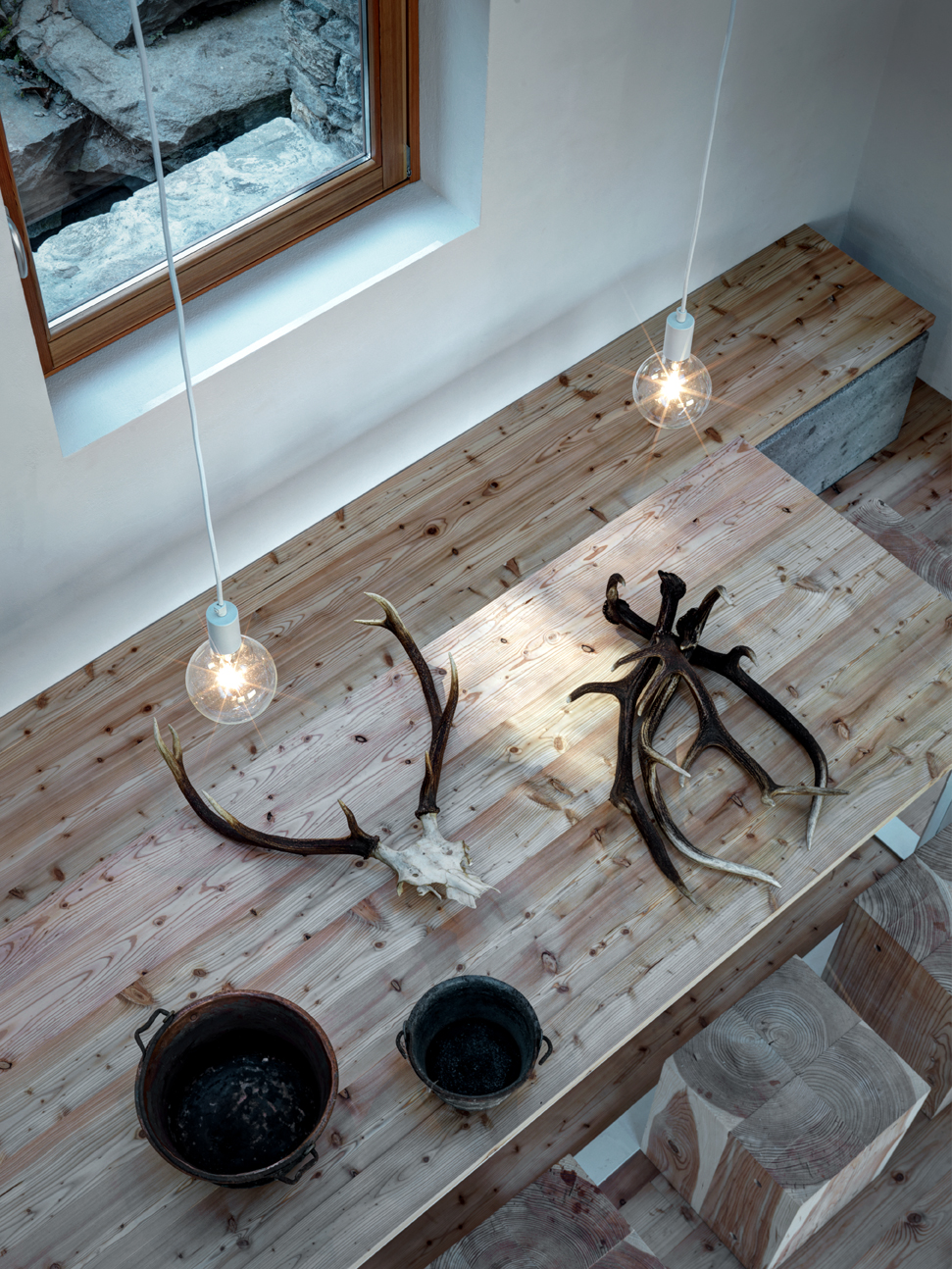 山地住宅“Casa VI”融入自然，现代与传统结合-46