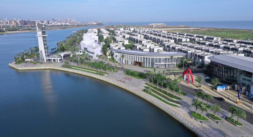 海口碧桂园 · 中央半岛景观-19