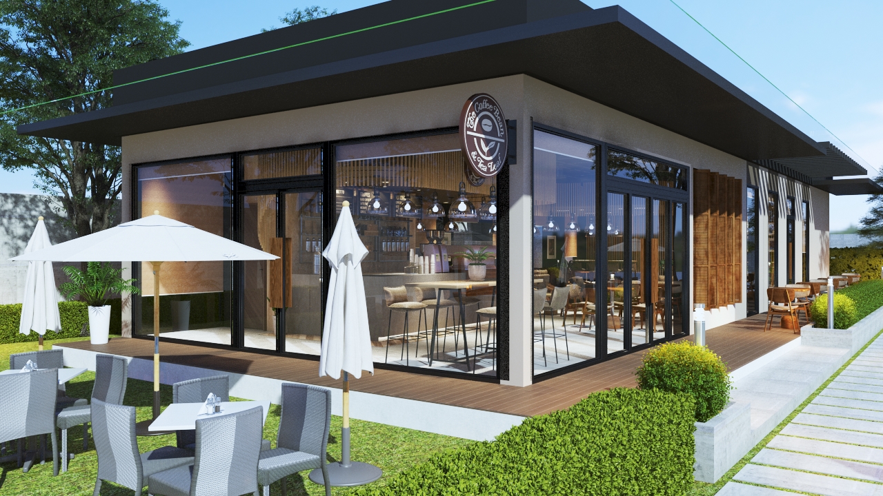 诺瓦兰咖啡店选项 01丨INTERIOR,LANDSCAPE DESIGN-13