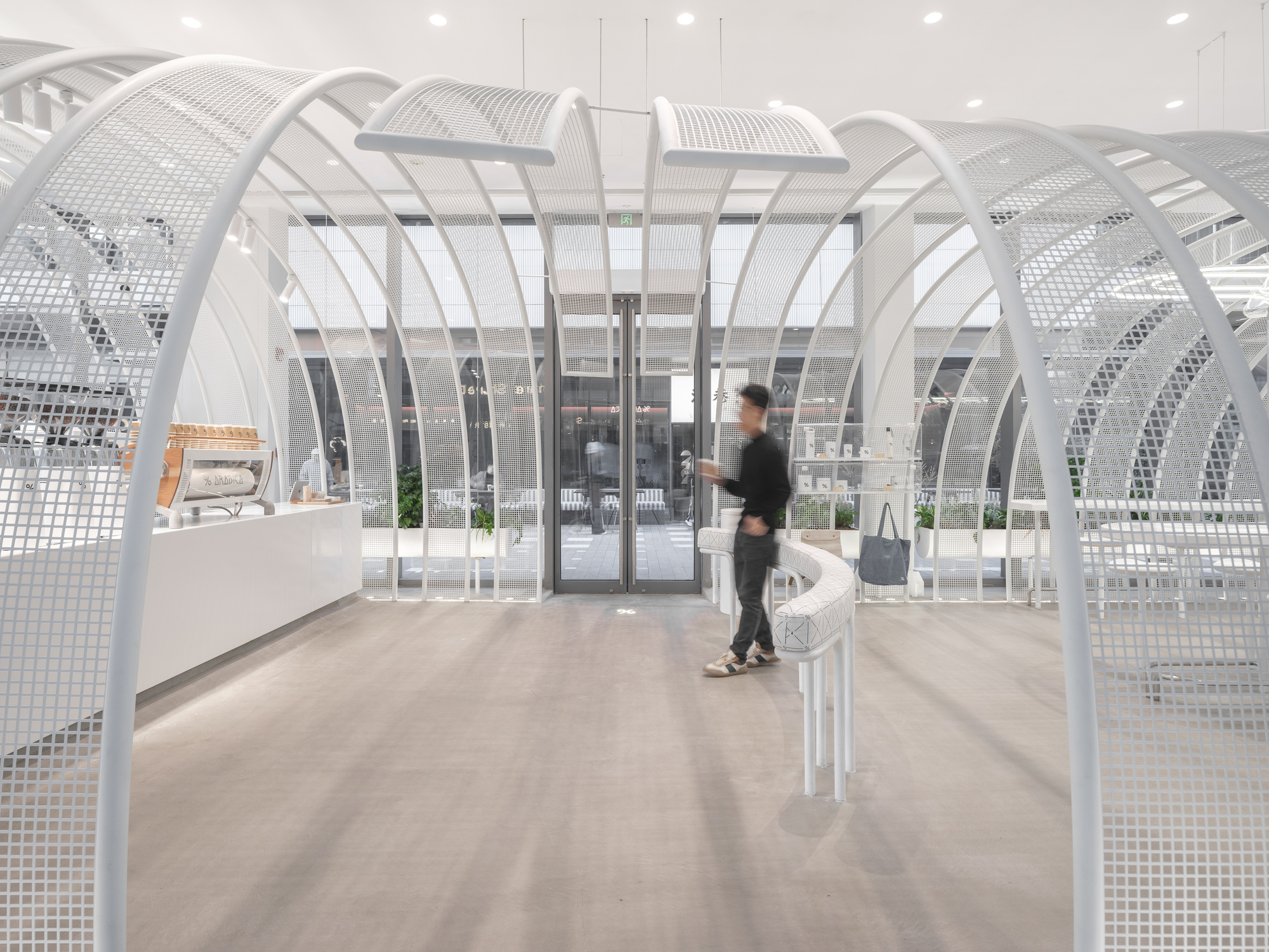 %阿拉比卡上海世博店丨中国上海丨Nguyen Khai Architects & Associates-14