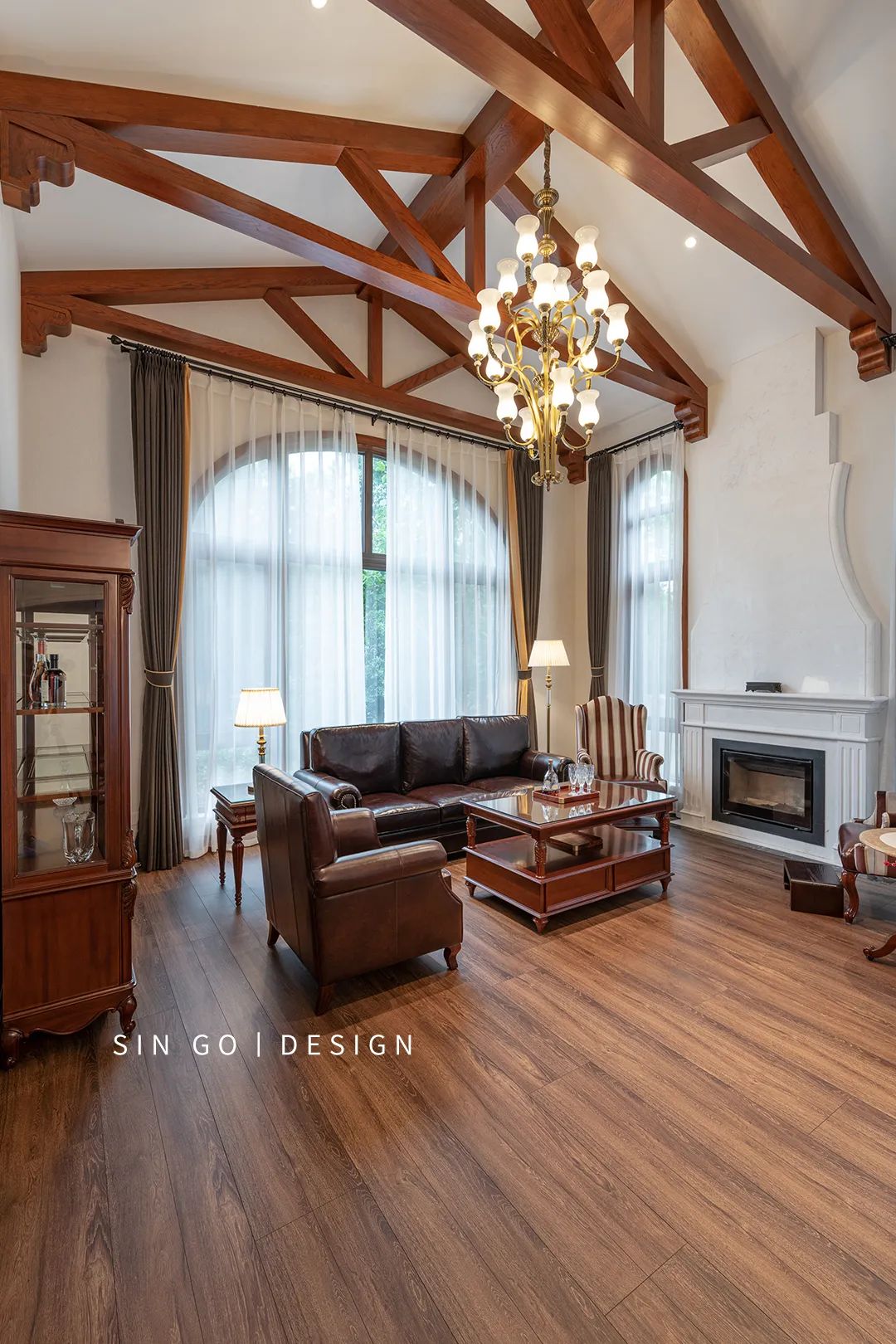 长泰西郊别墅设计丨中国上海丨星杰设计-31