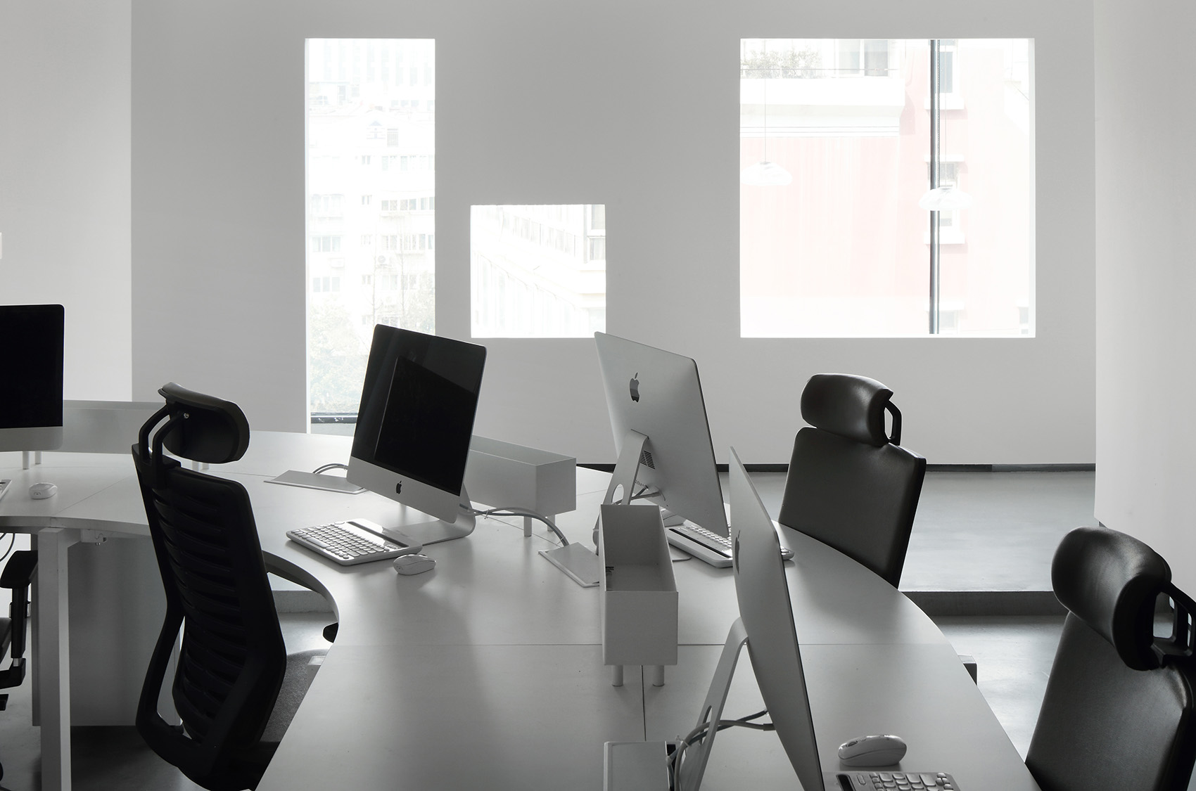 三千服饰办公室，南京 / 反几建筑-25