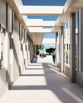 张三打造现代简约学校设计丨中国北京丨Architecture Design Studio 3