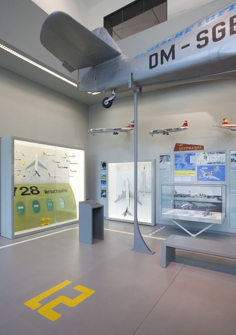 德累斯顿交通博物馆航空常设展览改造丨德国德累斯顿-10