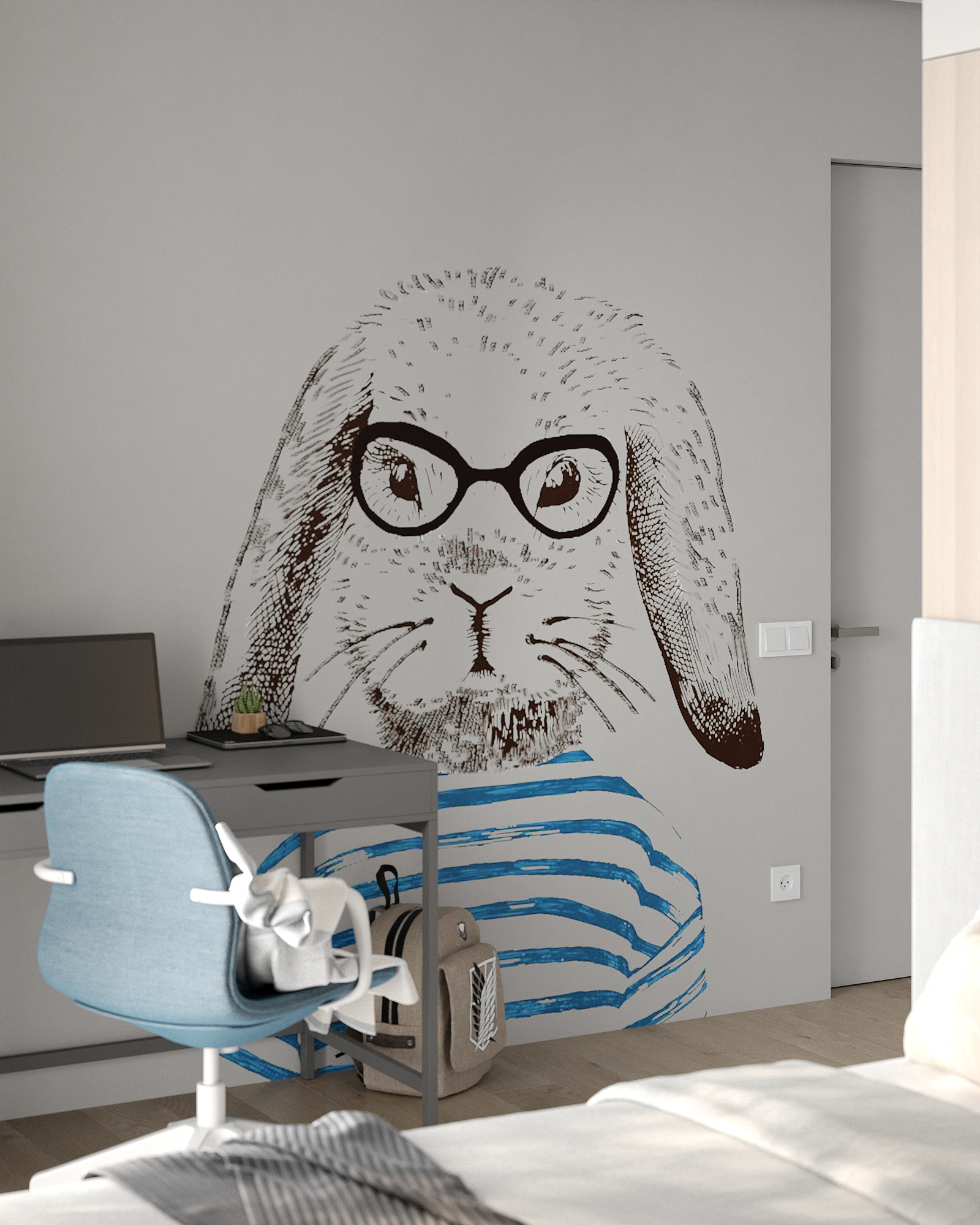 FAMILY NEST IN LUBLIN（2 楼）丨波兰卢布林丨Sofiia Kulakevych-17