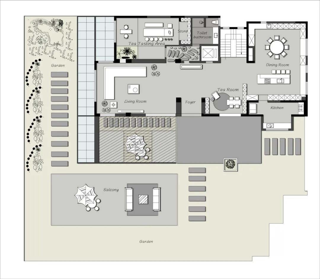 1000㎡大House，亮点竟然是灯光！-2