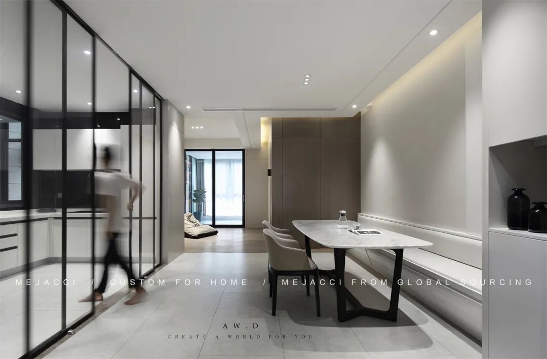 家居餐厅设计丨中国南京丨梅亚奇-47