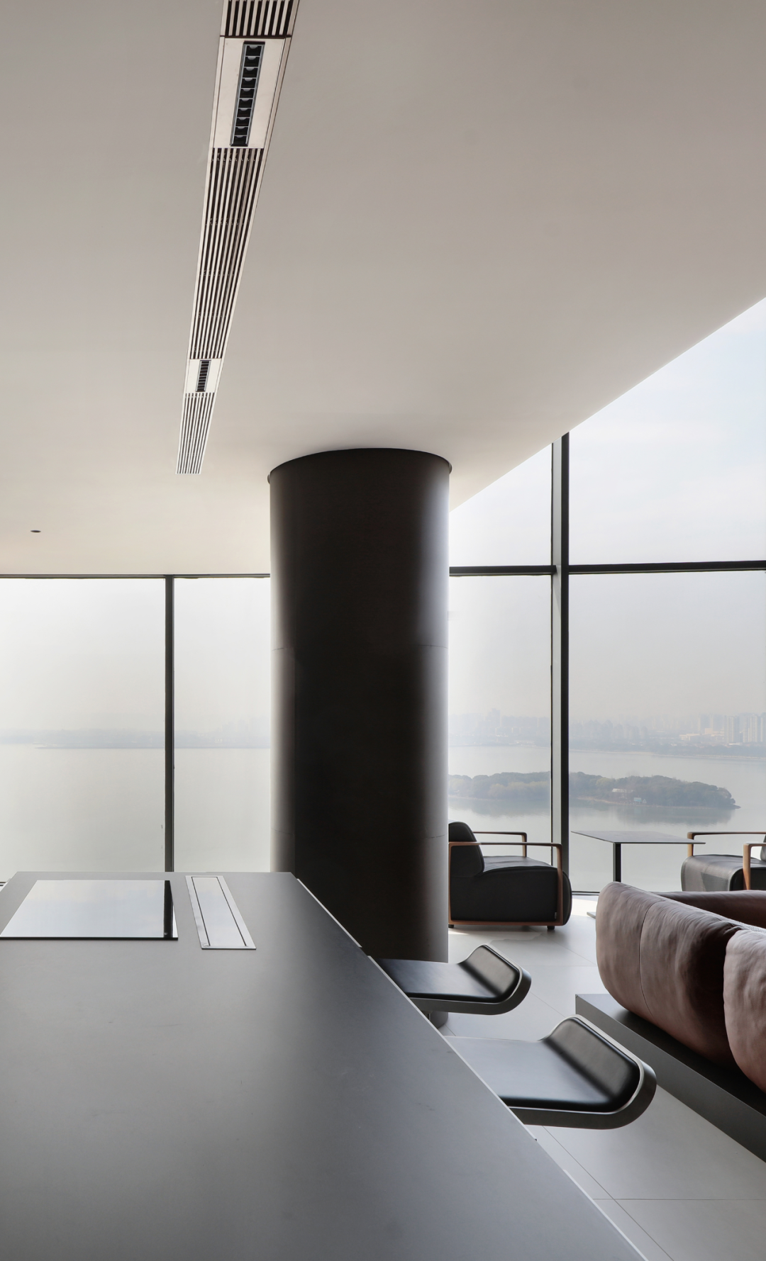 苏州玲珑湾 520m²顶级湖景复式丨中国苏州丨石木空间建筑设计-30