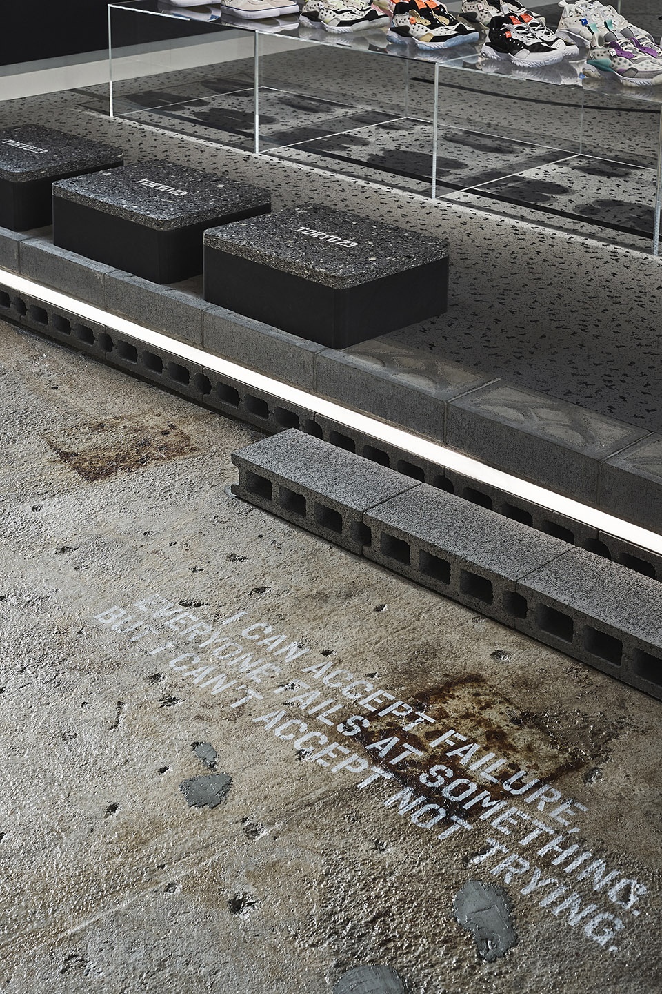 原宿 Jordan 品牌店室内设计丨日本东京丨SAKUMAESHIMA-21