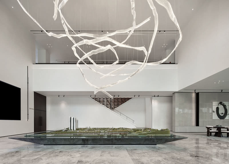 帆影翩跹 · 中山鸿基金色年华·悦府城市艺术展厅丨中国中山丨奥迅设计-11