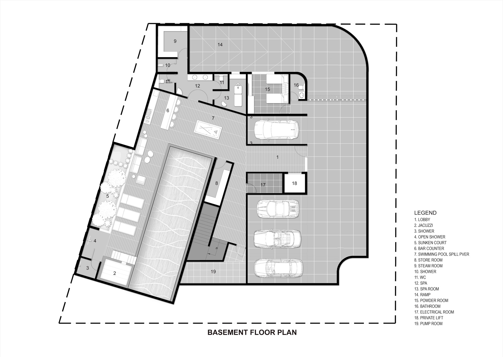 58 号项目住宅丨印度班加罗尔丨The Purple Ink Studio-36