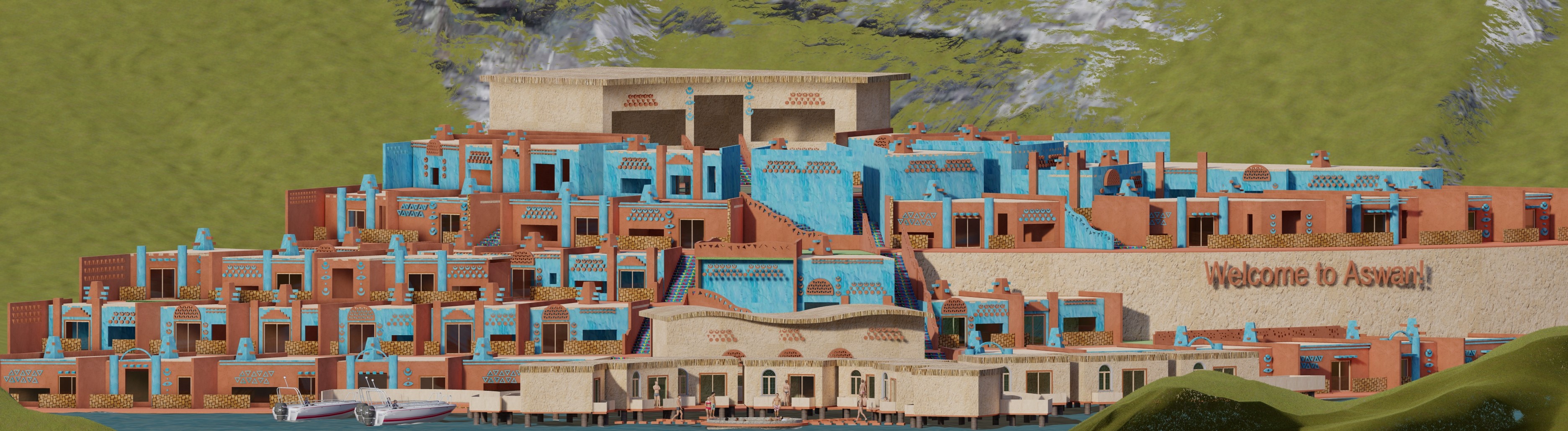 阿斯旺旅游方言度假村丨EgyptAswan-33