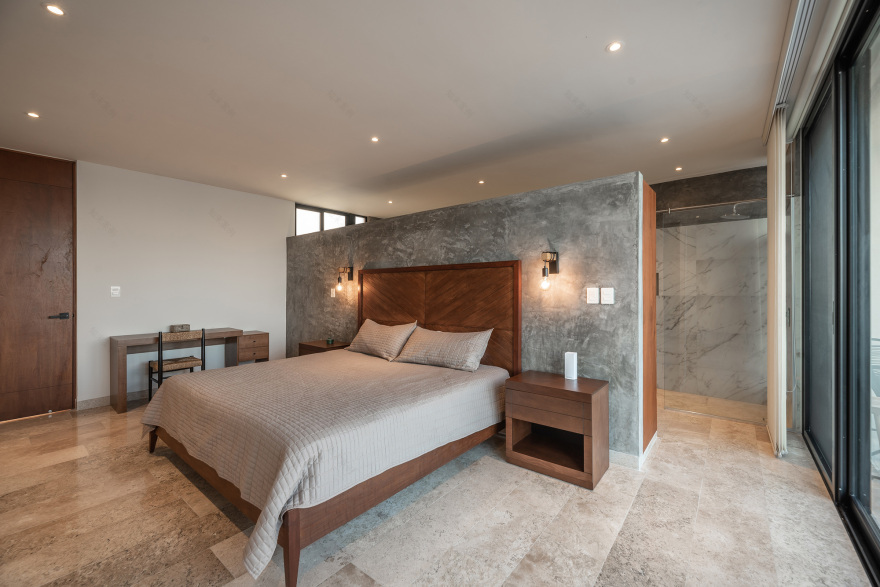 Daytona 海滩住宅丨墨西哥丨Studio 360-28