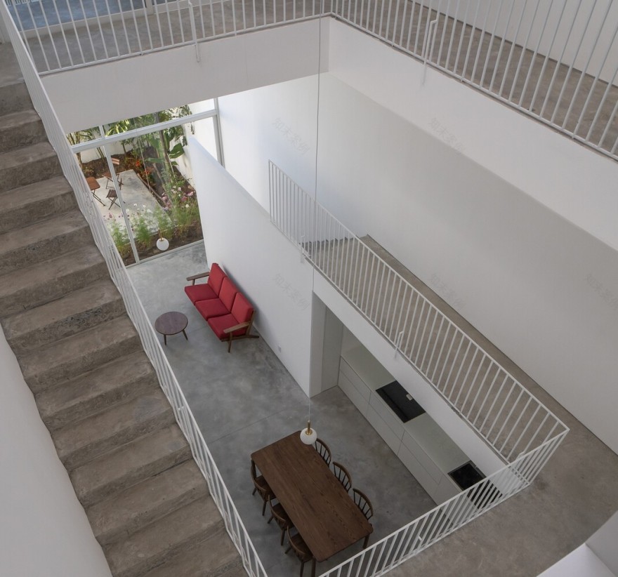 越南 Nha Dao Buoc 住宅丨HH Studio-23