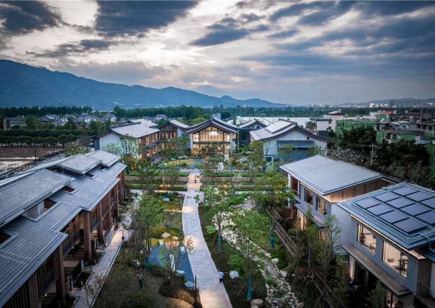 境誉|意大利A设计大奖赛铂金奖!华建集团环境院西昌空港云享酒店再获国际殊荣-1