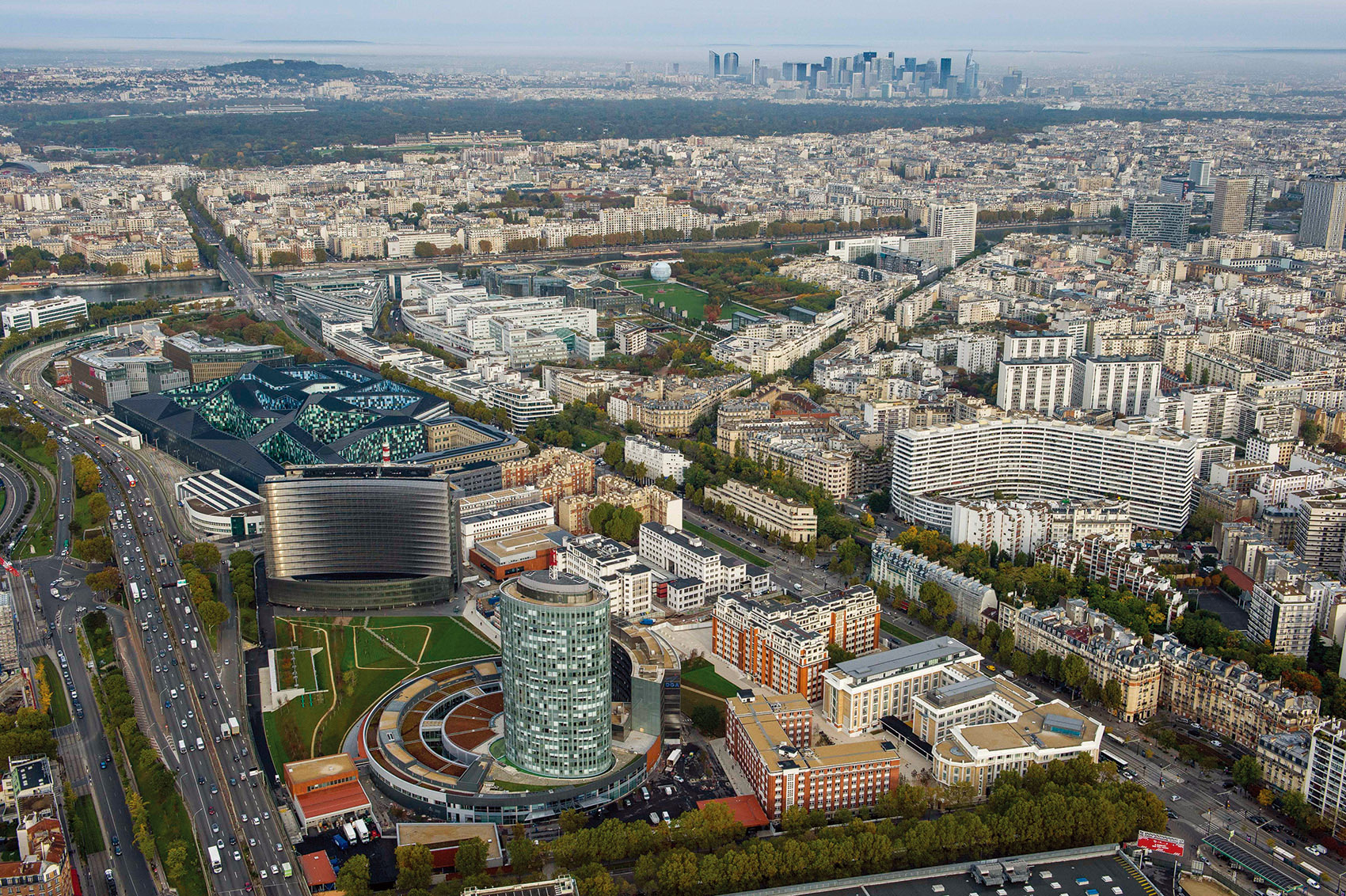 国防部新大楼，法国 / Agence Nicolas Michelin & Associates-4