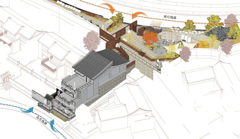 Snow Peak 紫旸山庄店 Snow Peak Cafe丨中国北京丨弘石设计-14