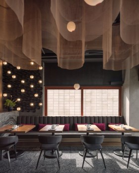 DOMU 餐厅设计丨LC arquitectura