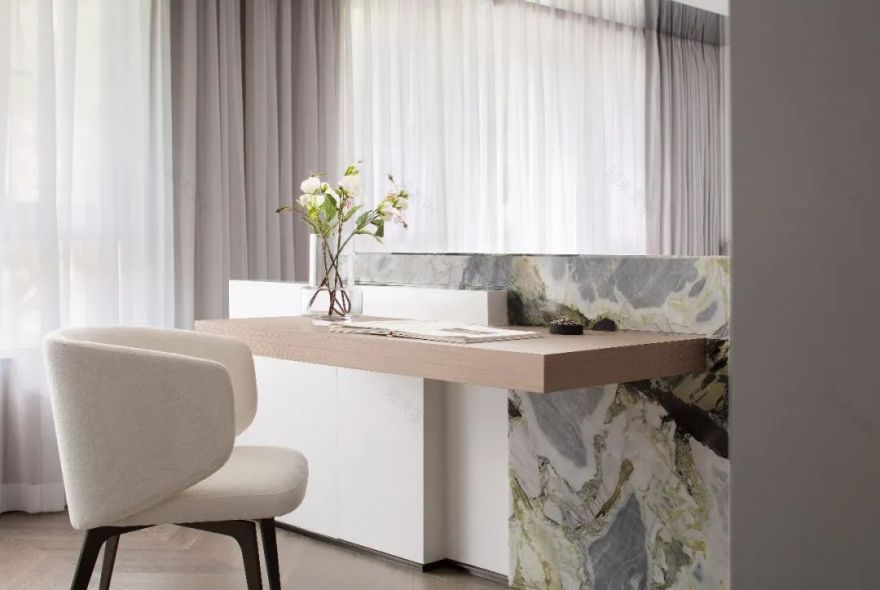 昆明中海雲麓九裡下疊住宅樣板間 | 自然與現代的詩意交織-18