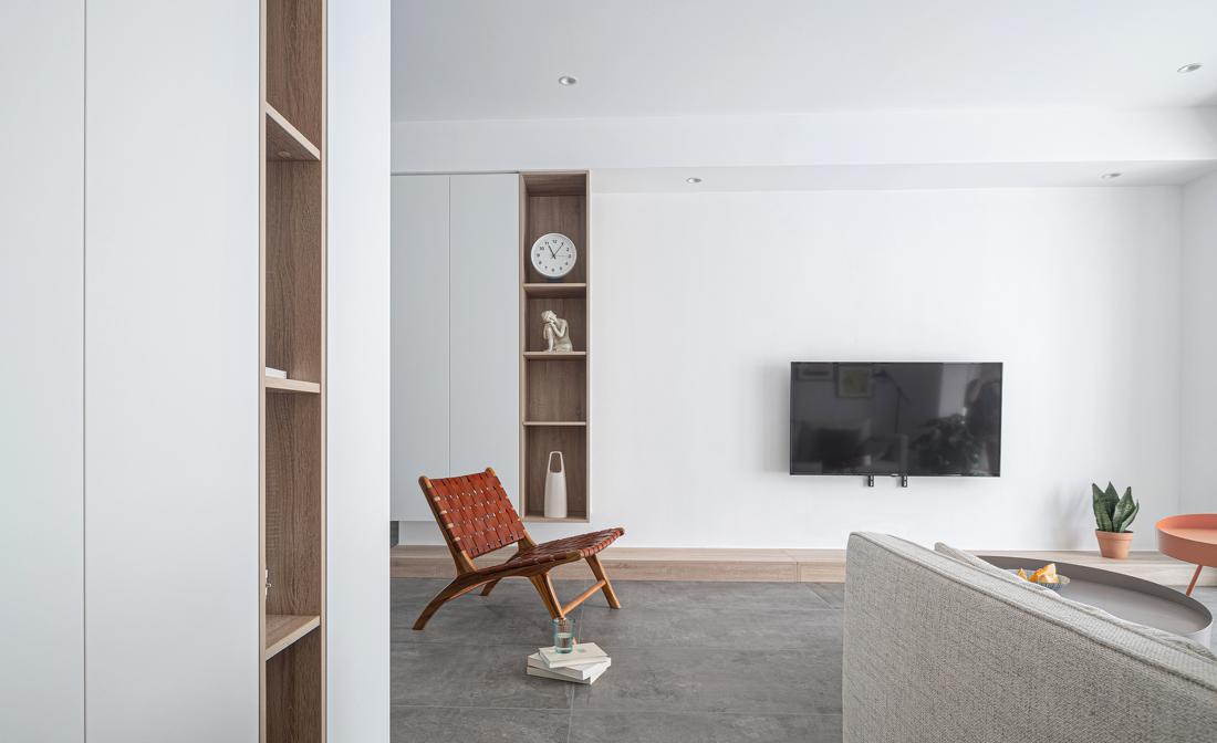 简约原木风一体化设计-4