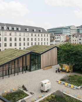 AG Campus 改造项目丨比利时丨evrArchitecten