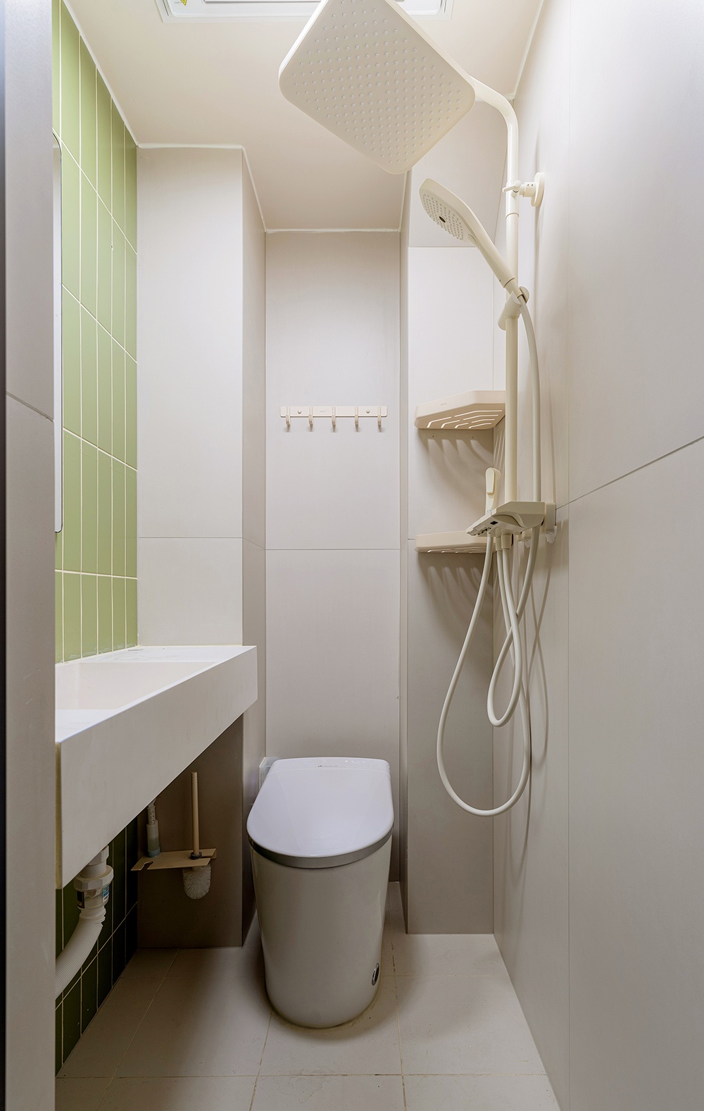 45㎡复古小家设计丨中国北京丨久栖设计-48