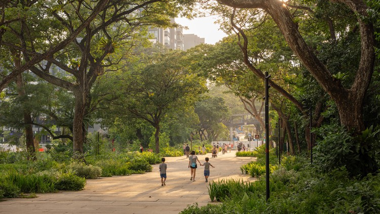 新加坡比达达利公园丨Henning Larsen-33