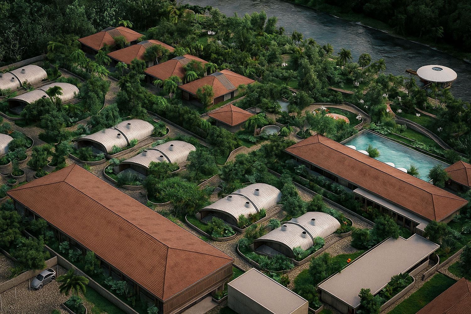 橙树林小屋丨印度-12