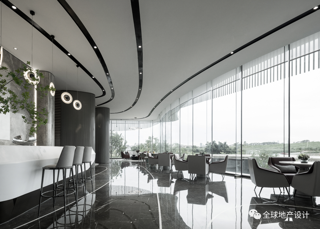 御湖壹号售楼处丨中国哈尔滨丨大伟室内设计（北京）有限公司-72