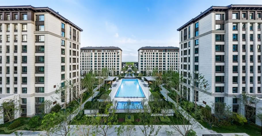 济宁湖畔雲庐(南区)丨中国济宁丨浙江蓝颂园林景观设计集团有限公司-14