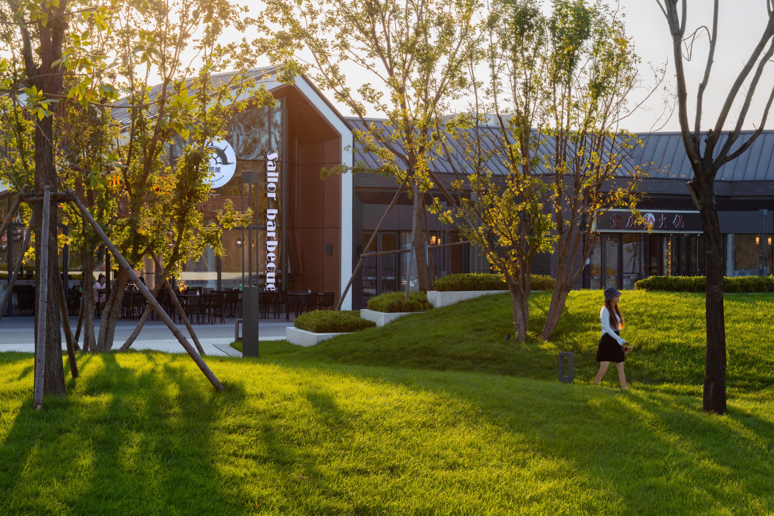 远洋秦皇岛蔚蓝海岸度假小镇商业街丨中国河北-48