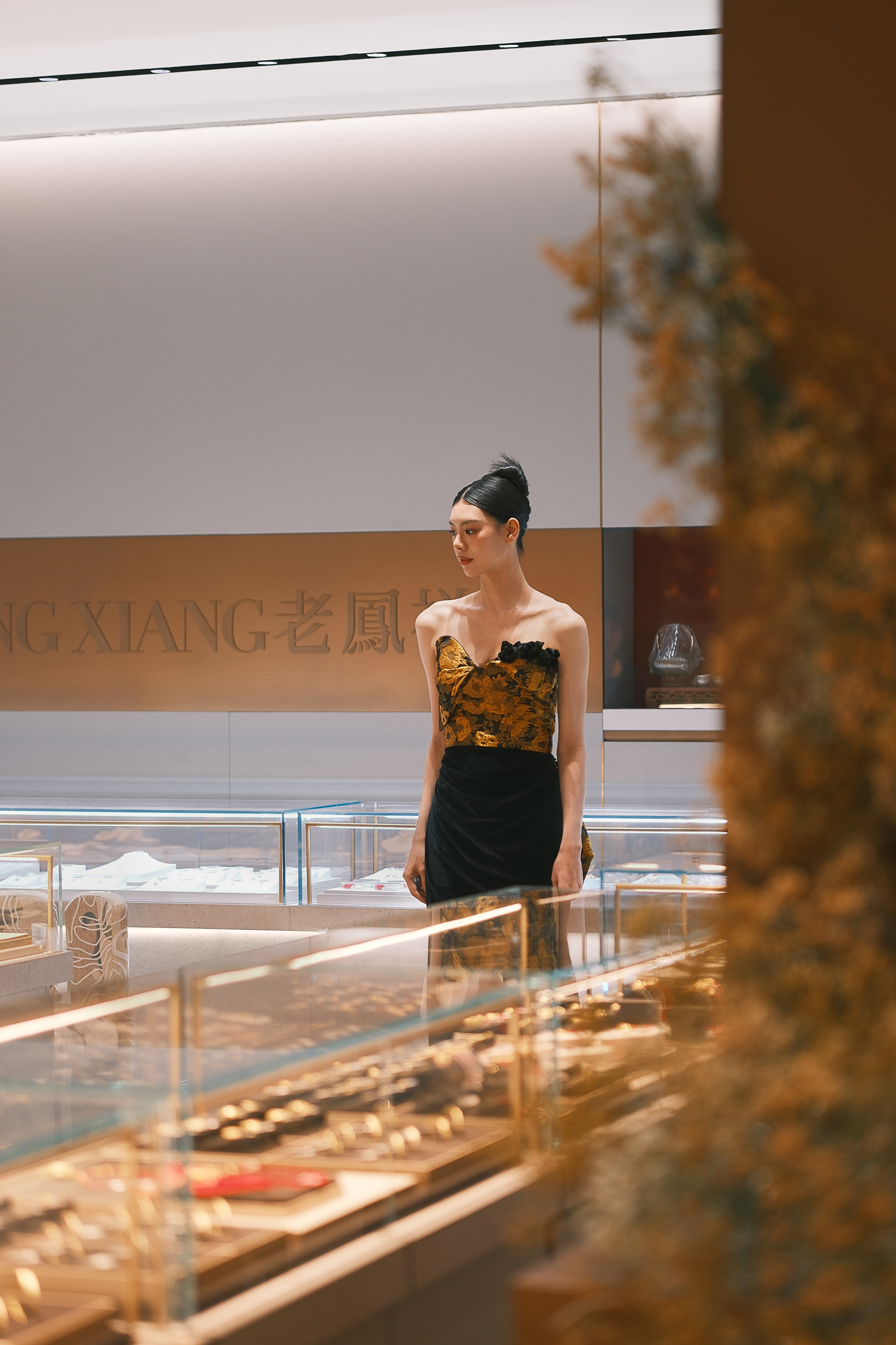 凤栖江南·杭州老凤祥旗舰店丨中国杭州丨DPD-93