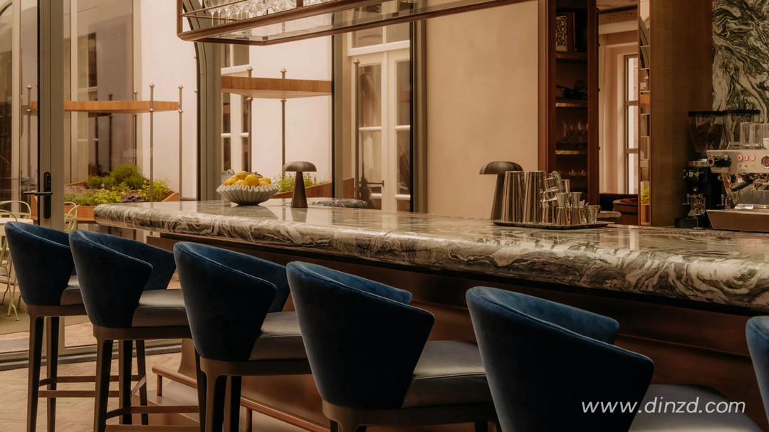 阿姆斯特丹瑰丽酒店丨荷兰阿姆斯特丹丨Kentie Architecten等多个顶尖团队-47