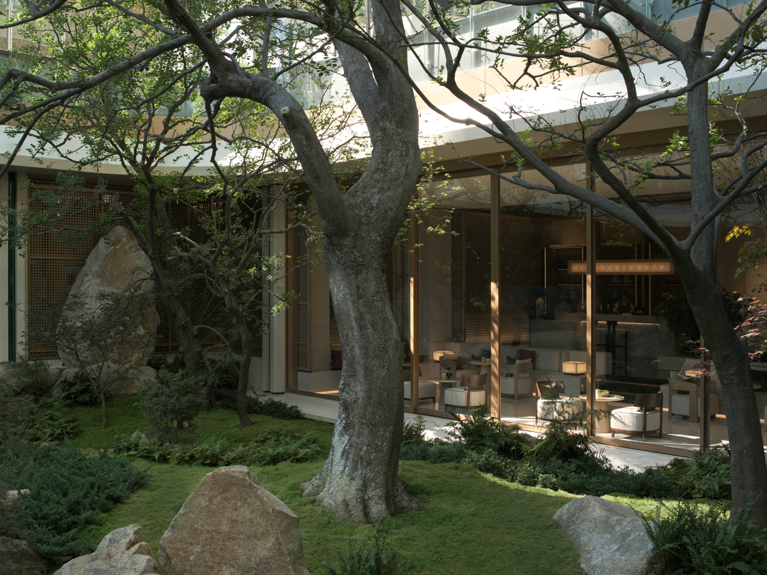 青岛金茂璞逸世园示范区丨中国青岛丨MIND迈德景观-55