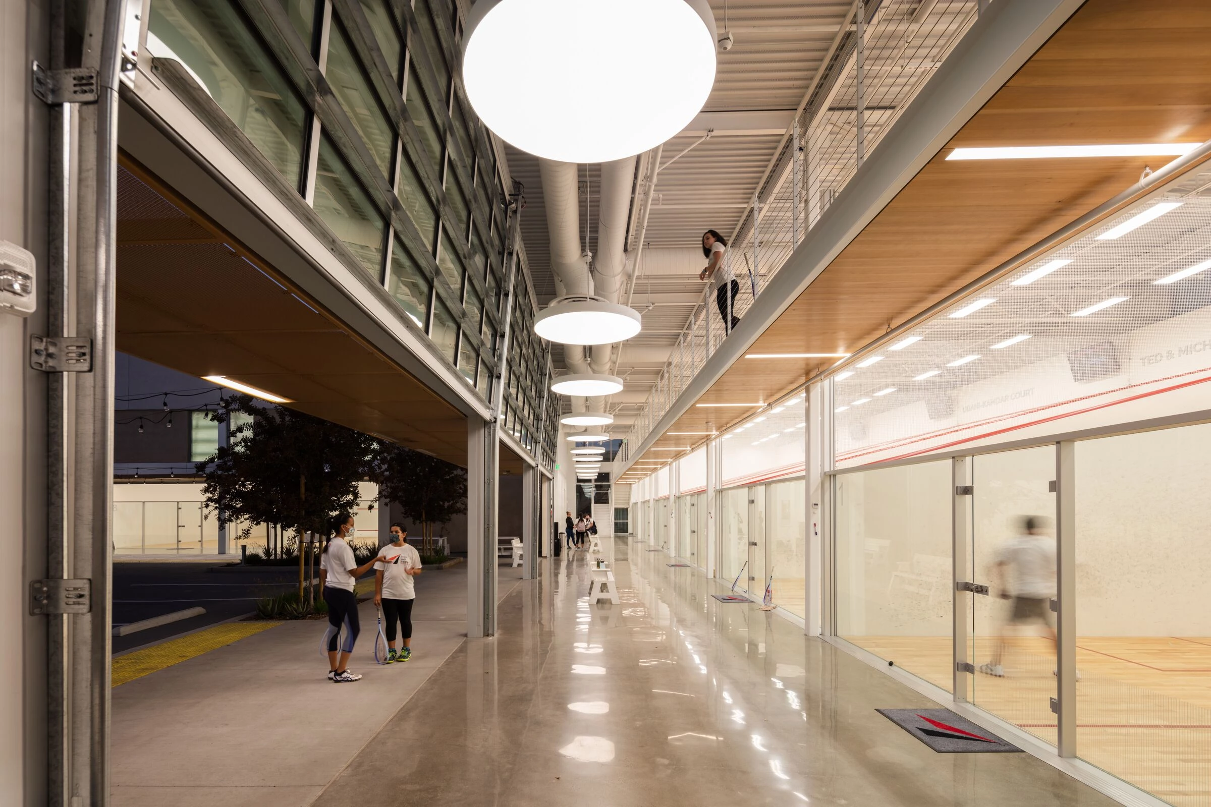 青少年准入学院丨United StatesSan Diego丨Safdie Rabines Architects-18