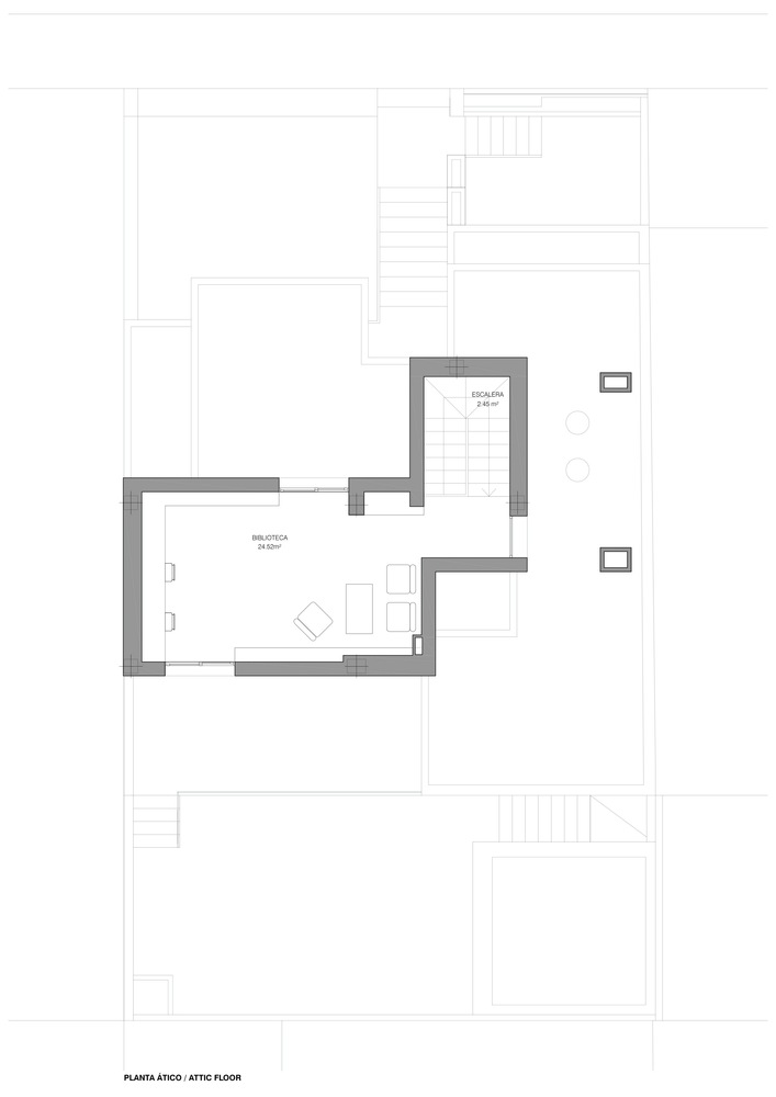 西班牙 A&N 别墅 | 空间与光的游戏-66