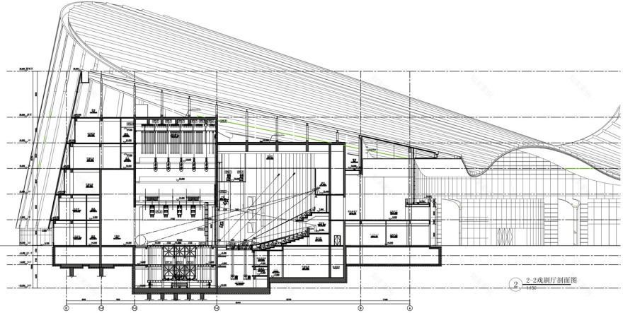 南通大剧院丨中国南通丨北京建院+保罗·安德鲁+泊思-86
