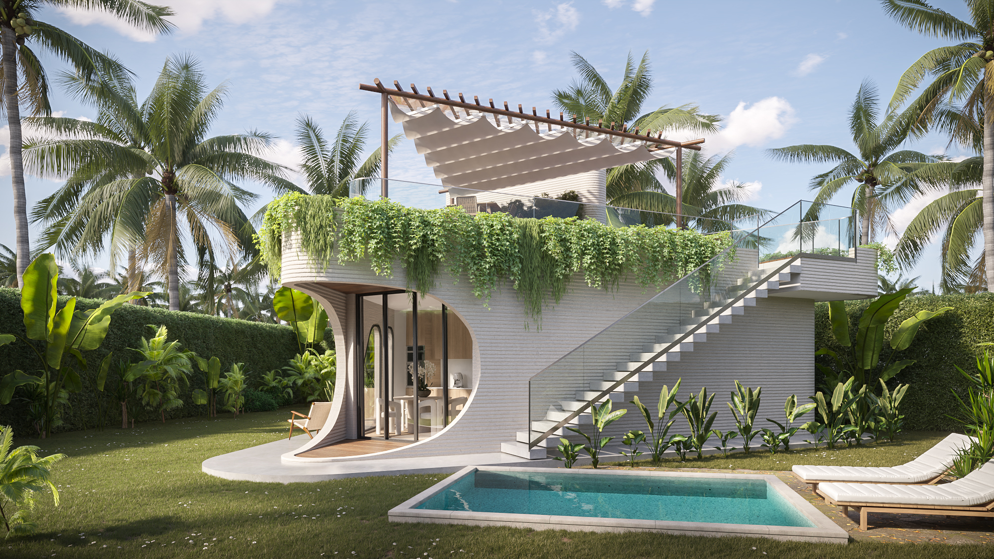 Investment Apartment Complex Melasti, Bali-11