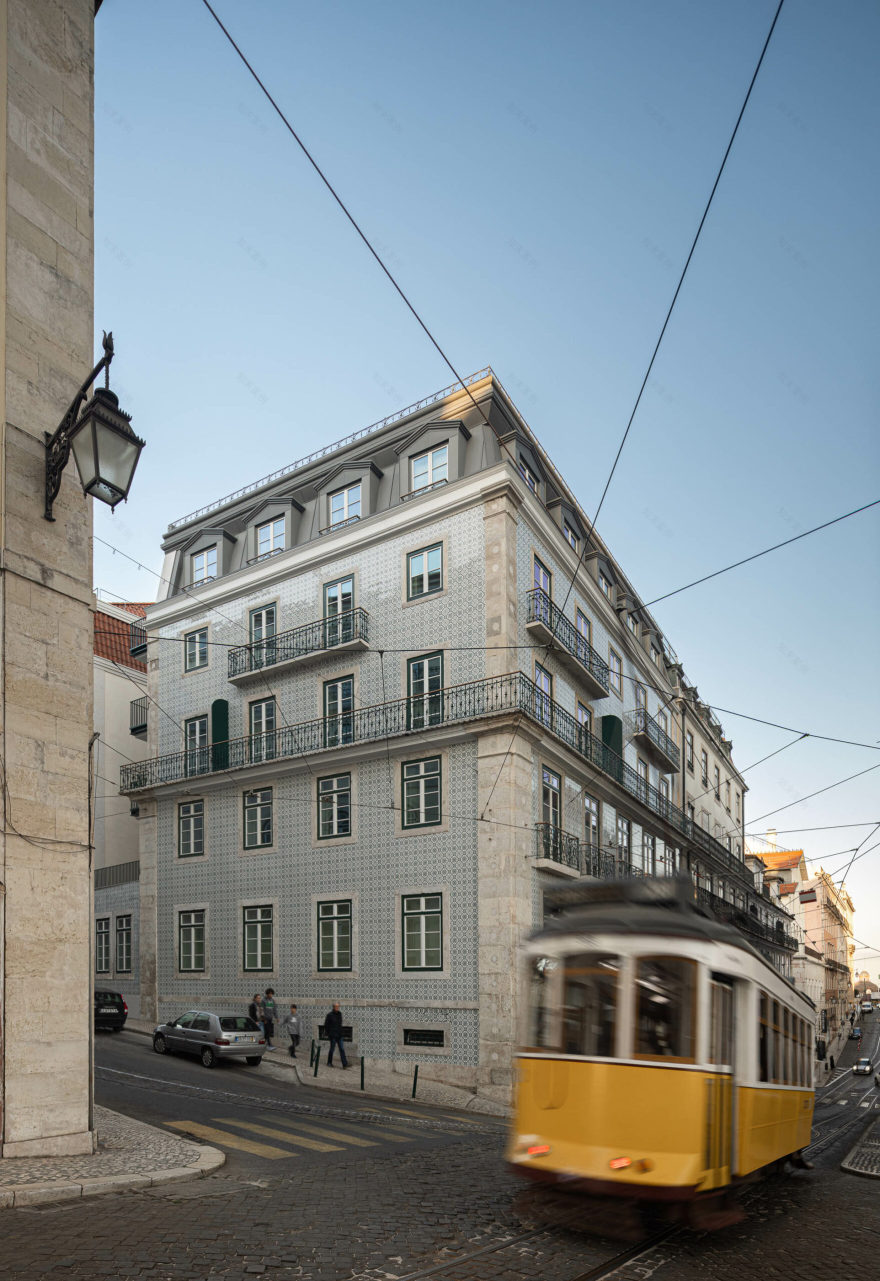 里斯本一座旧住宅的多层身份重建丨葡萄牙里斯本丨Fragmentos Architecture Office-2