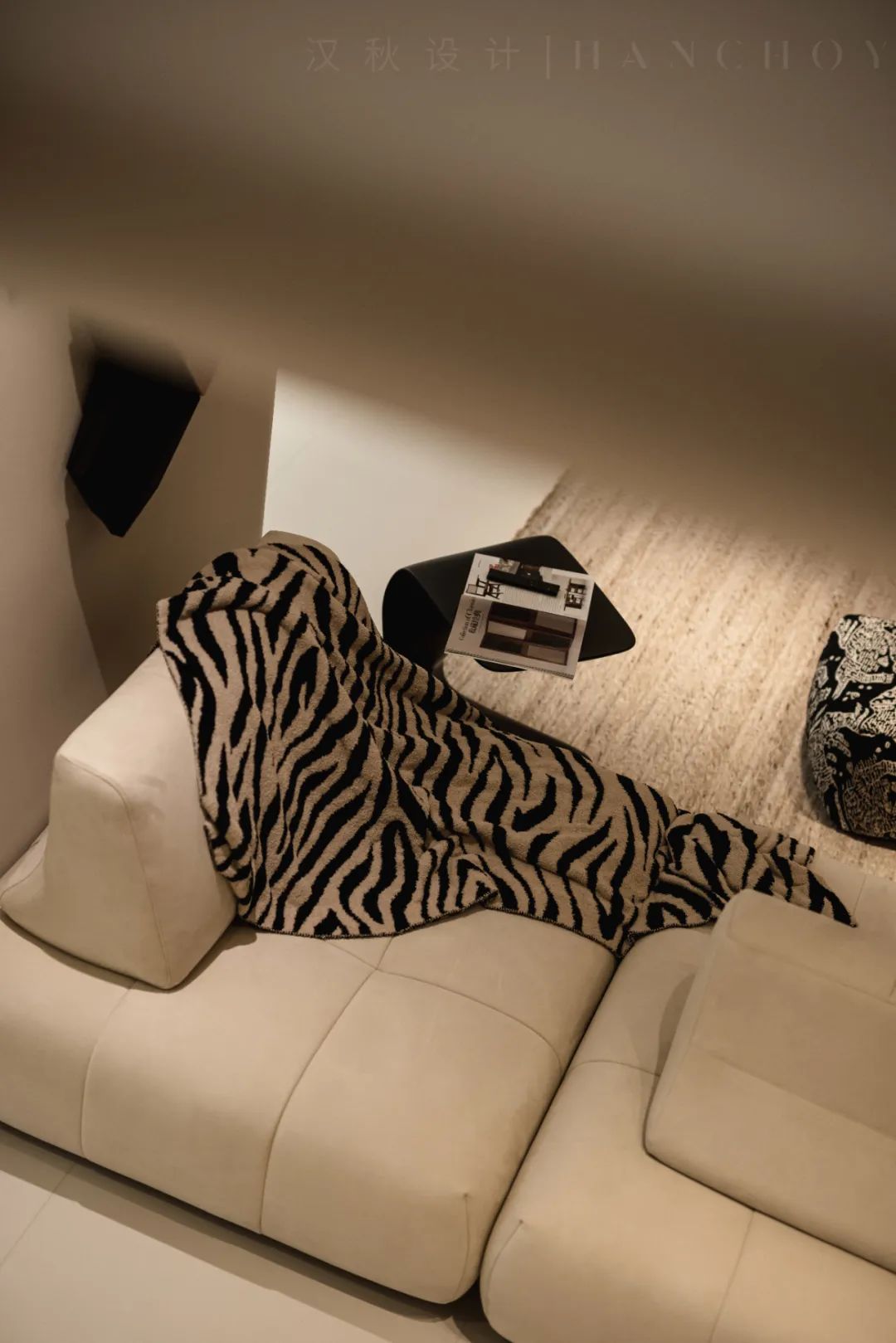 奶油色调的恬 · 栖生活 · 温馨治愈住宅空间-12