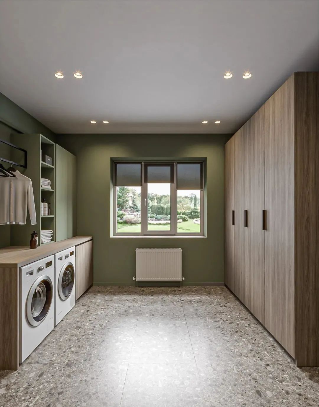 320㎡轻奢双层别墅设计丨Lev Prodaction-64