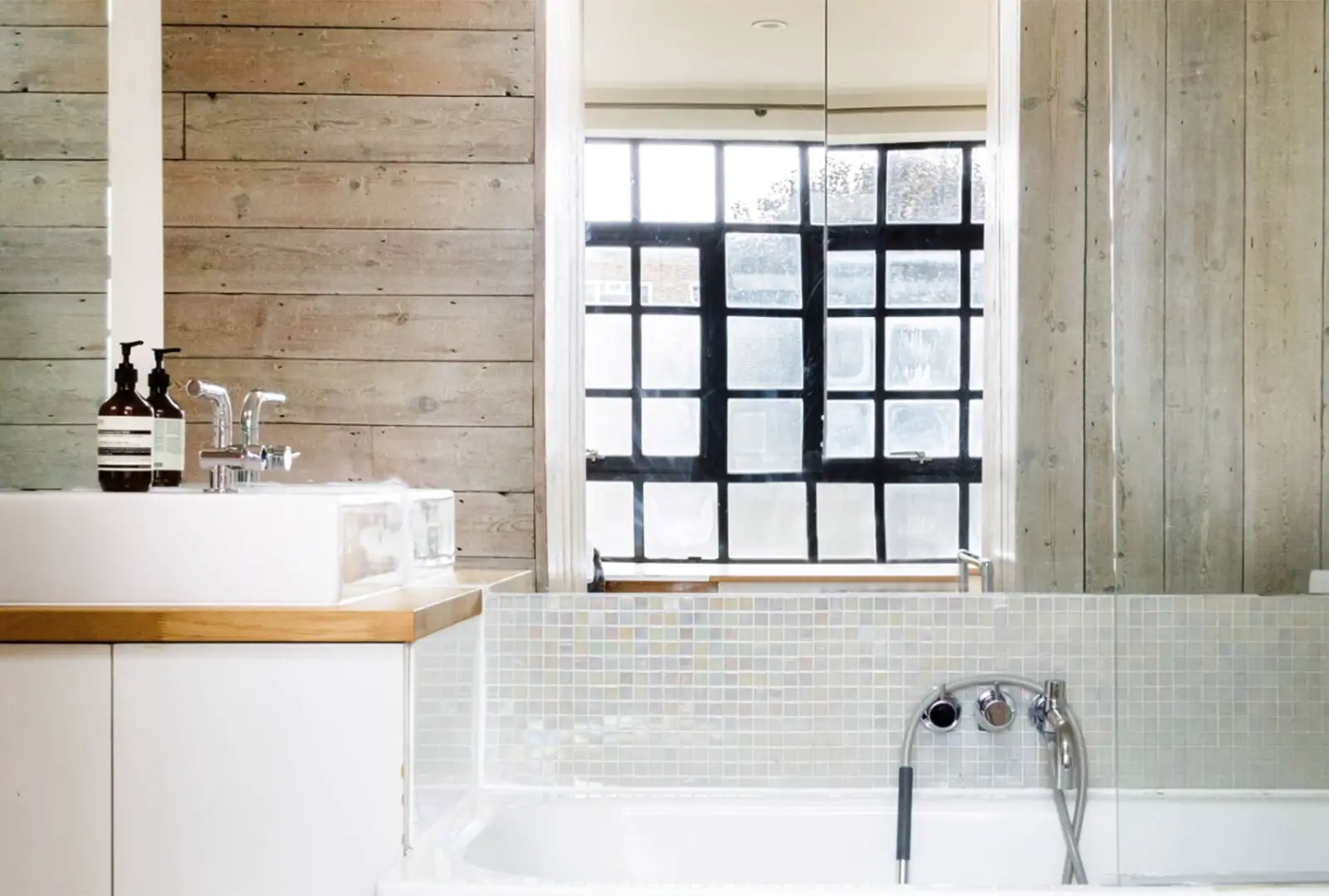 伦敦工业遗址中的复古风 Loft-10