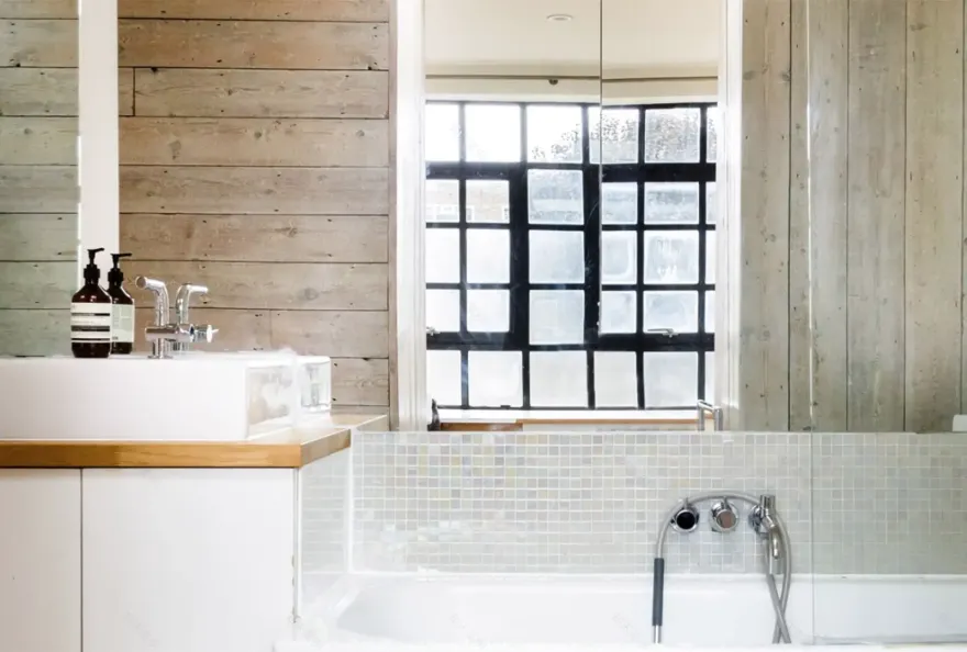 伦敦工业遗址中的复古风 Loft-10