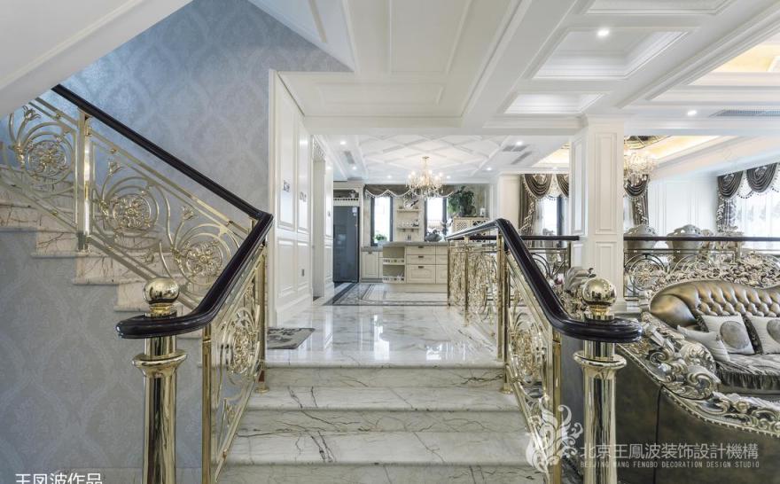 兴安盟碧桂园别墅项 现代简约风格瞩目-8