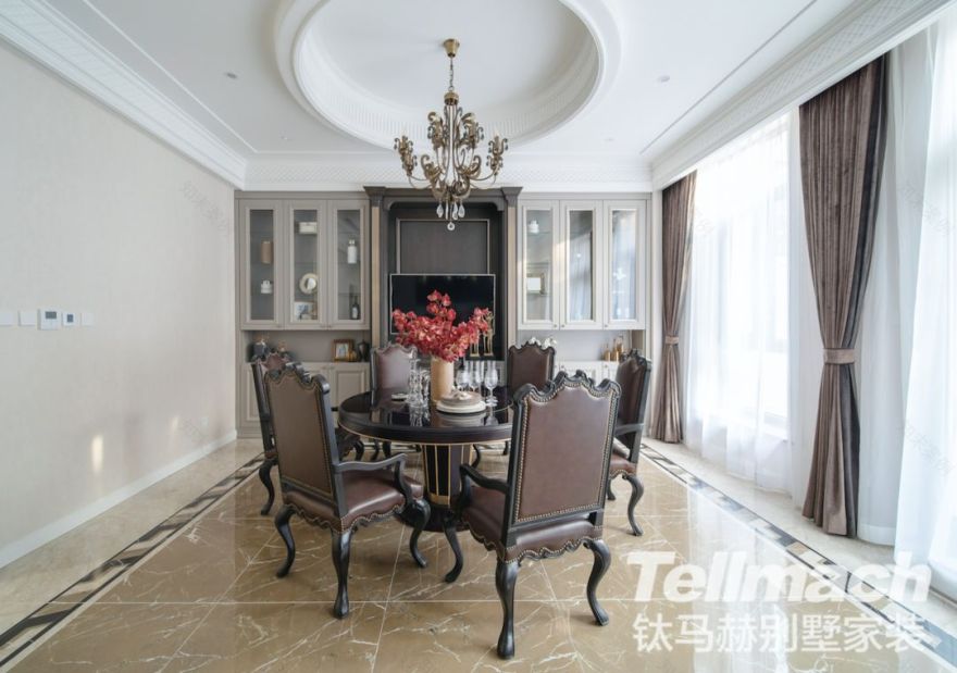 中海九号公馆联排别墅,跨层爆改增 40% 采光,杨辉匠心设计-42