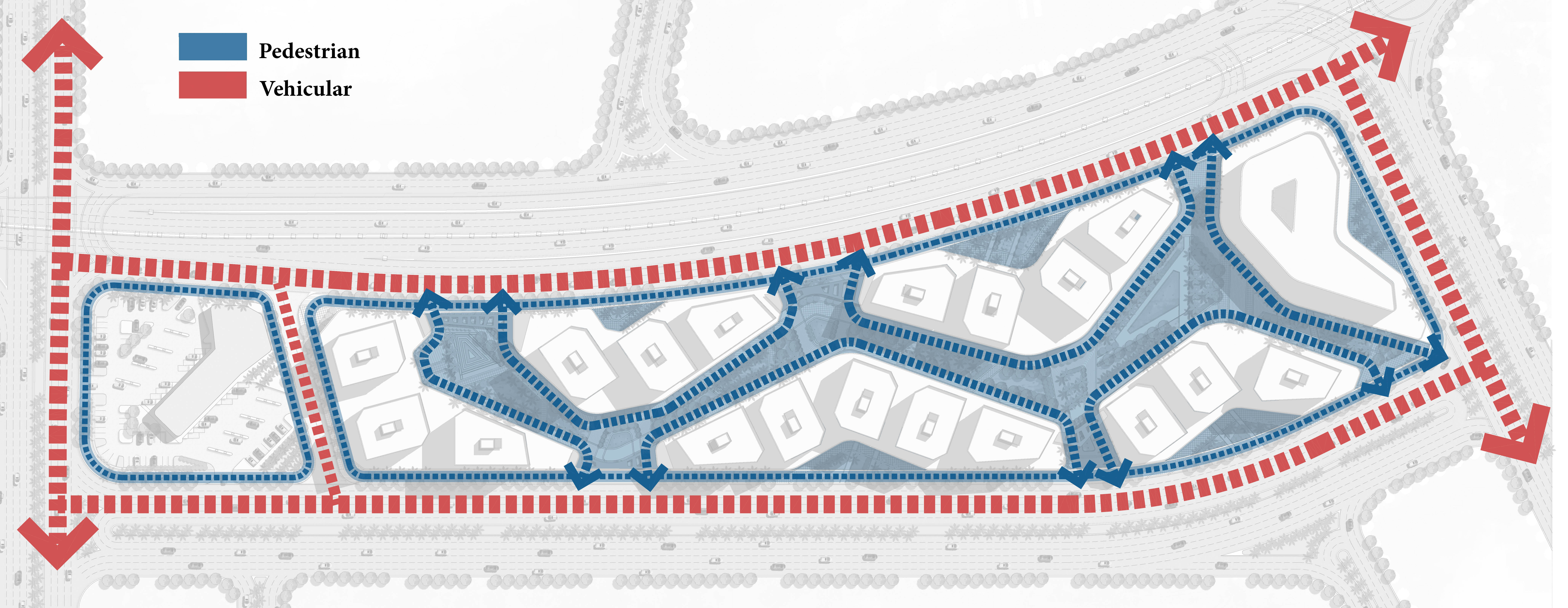 汽车之星混合用途综合体丨埃及开罗丨Distance Studio Consultants-16