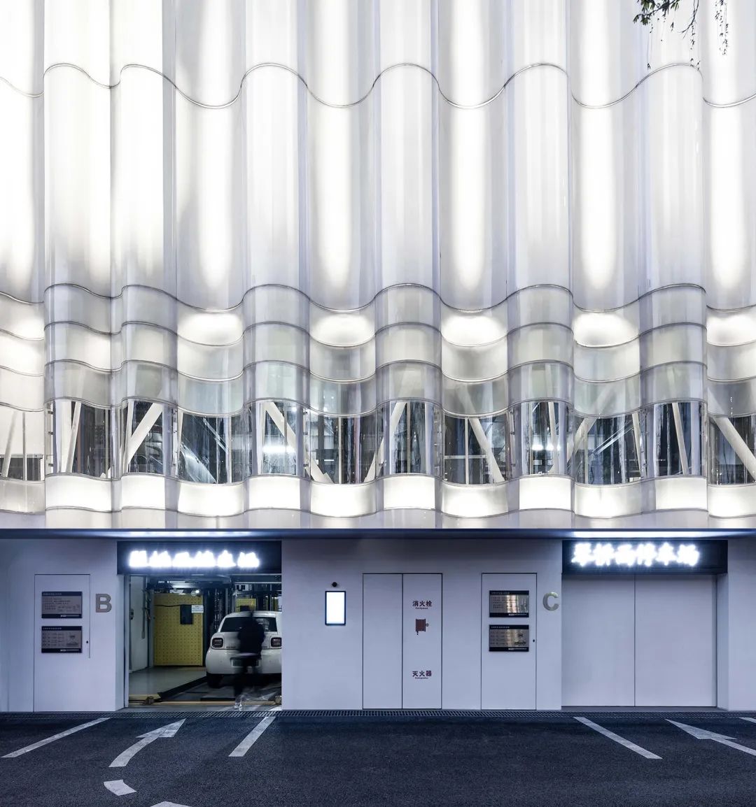 琴桥停车场丨中国宁波丨席地建筑-36