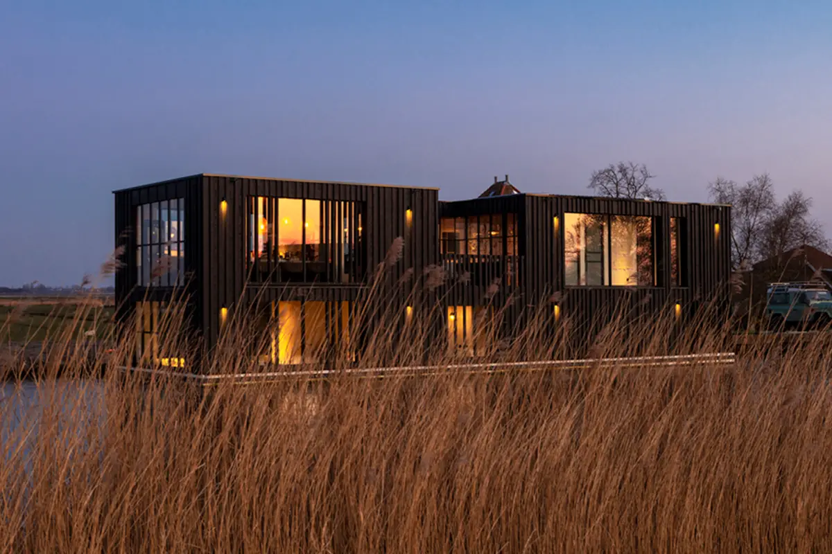 荷兰水上集装箱之家（Zwarte Zwaan）-34