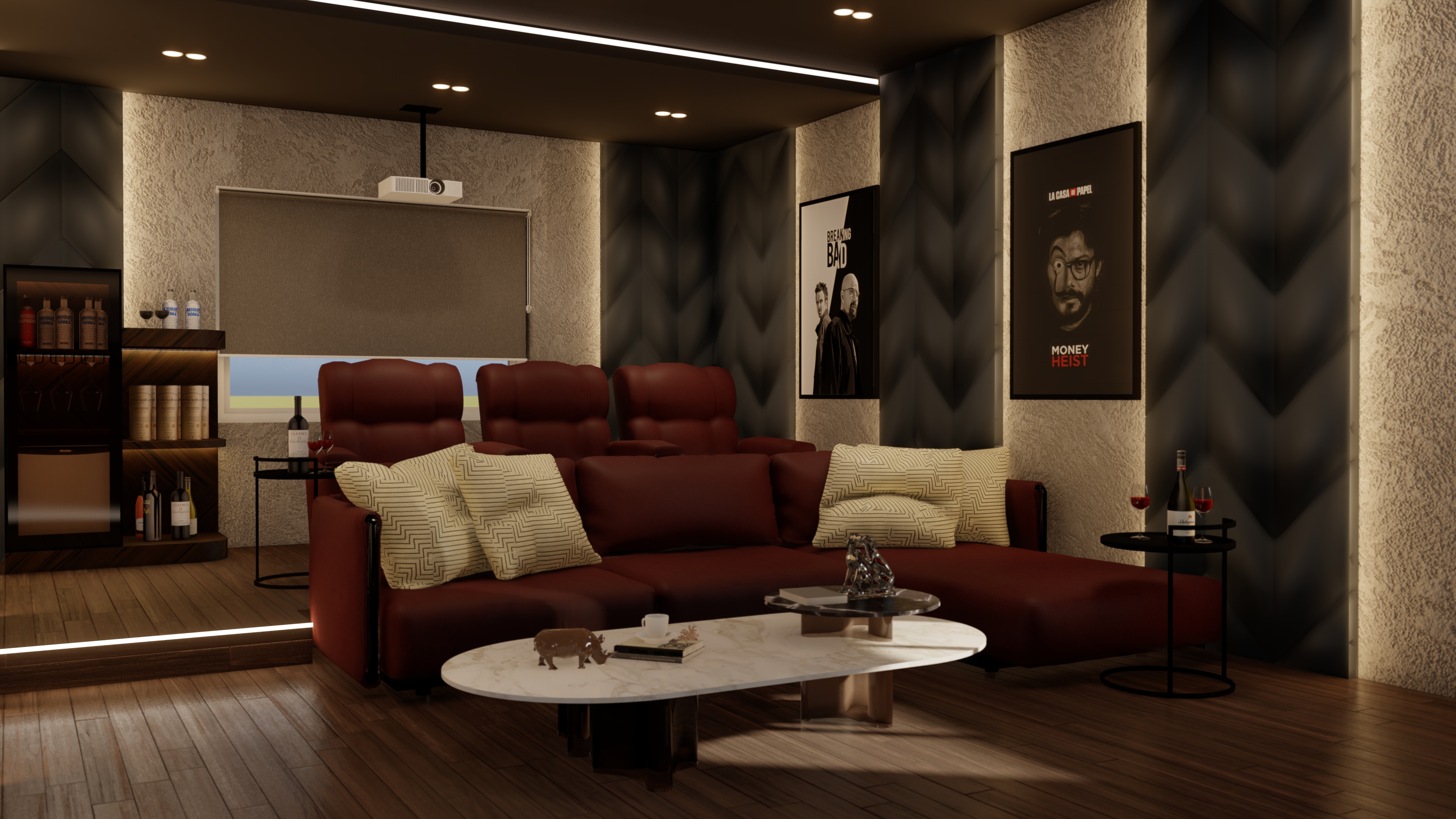 HOME THEATRE 设计-2